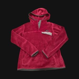 Patagonia Re-Tool Hoody Fleece Snap-T Magenta